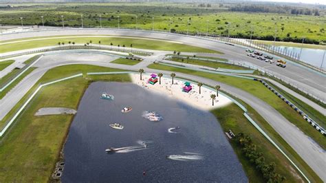 Homestead-Miami Speedway to Unveil First Ever Infield Beach Party ...