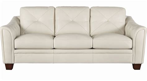 Ivory Leather Sofa - Sofas Design Ideas