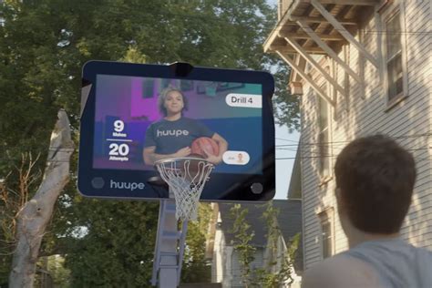 Huupe’s Smart Basketball Hoop Joins the At-Home Fitness Tech Space