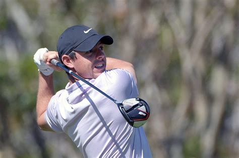 Rory McIlroy winning was the only thing normal in live golf’s return