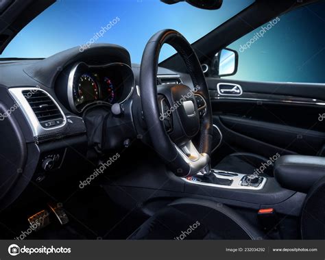 Interior Modern Luxury Suv Stock Photo by ©MikeMareen 232034292