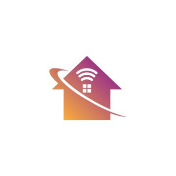 Conceptual Template For Smart Home Icon Logo Design Illustration Vector, Business, Energy, Web ...