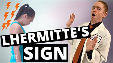 Lhermitte's Sign Explained by Neurologist - YouTube