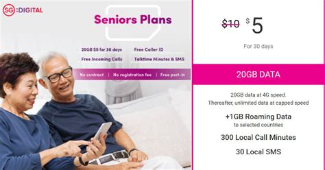 TPG launches $5 for 20GB mobile plan for seniors | MoneyDigest.sg