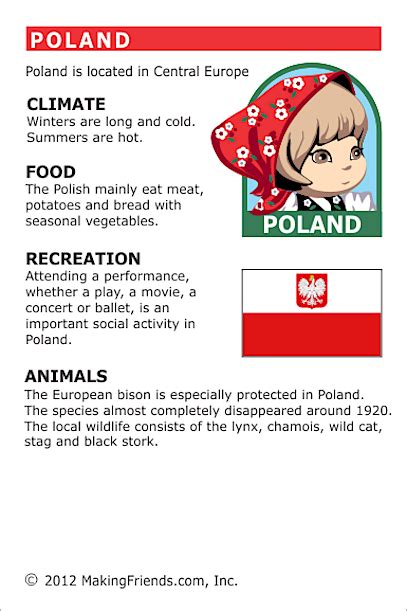 Easy and fun ways to teach kids about poland and polish culture – Artofit