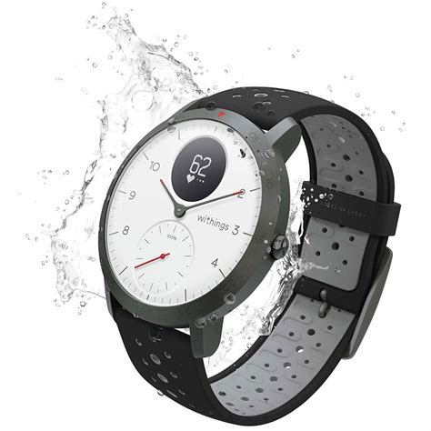 Withings Steel HR Sport Hybrid Watch