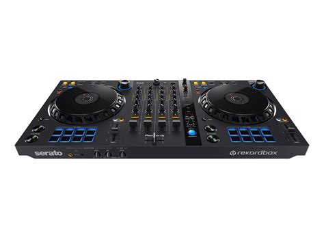 DDJ-FLX6 - 4-channel DJ controller for rekordbox and Serato DJ Pro