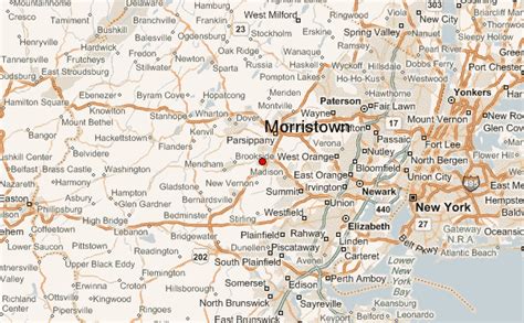 Morristown, New Jersey Location Guide