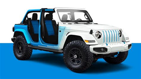 2024 Jeep Wrangler EV Won’t Be First Electric Jeep, But It Will Be the ...