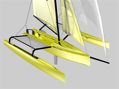 Weta trimaran plans - Building dinghy