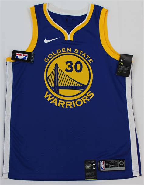 Steph Curry Signed Warriors Jersey (Steiner COA) | Pristine Auction