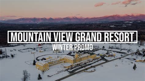 Mountain View Grand | Winter Promo - YouTube