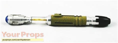 Doctor Who 10th Doctor Sonic Screwdriver Mk VI replica TV series prop