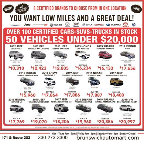 Used Vehicle Specials | Brunswick Toyota