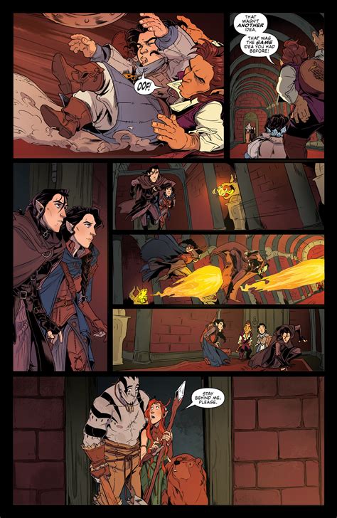 Read online Critical Role Vox Machina Origins comic - Issue #3