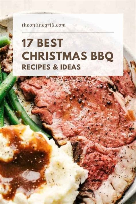 17 Best Christmas BBQ Ideas & Recipes (Grilling, Smoking & More) - TheOnlineGrill.com