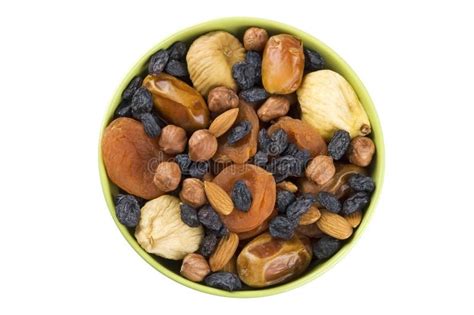 Dried fruits and nuts mix stock photo. Image of blue - 30699668