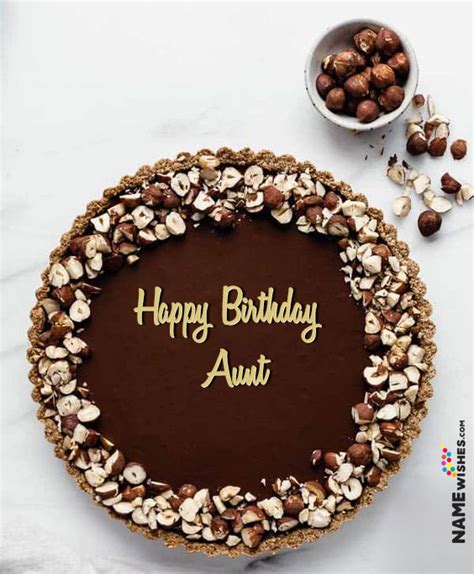 Unique Birthday Cakes And Wishes For Aunt Free Download Online