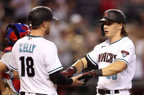 WATCH: Arizona Diamondbacks rookie Corbin Carroll shows off his blazing ...