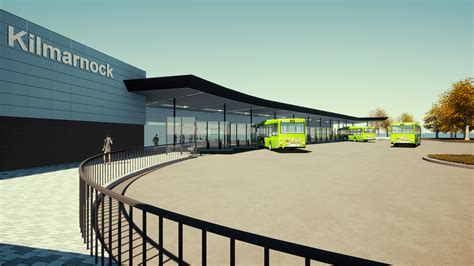 kilmarnock Bus Station improvements-2 | East Ayrshire Council News