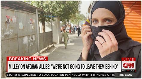 CNN journalist Clarissa Ward leaves Afghanistan | Marca