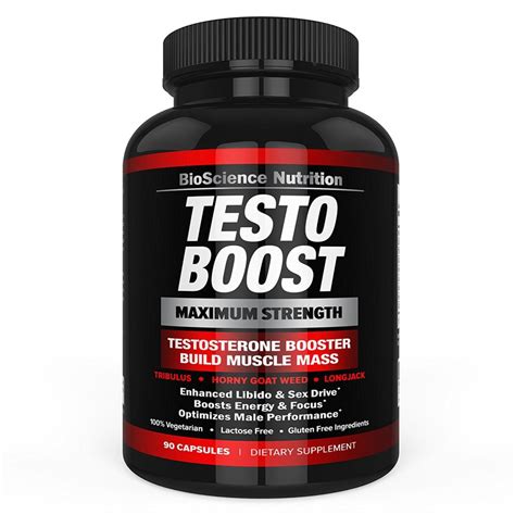 Ranking the best testosterone boosters of 2021 - BodyNutrition