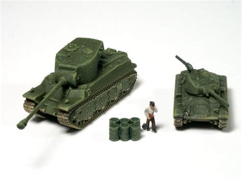 Kampfgruppe 1/144: 1:144 CGD US WWII M6A2E1 Heavy Tank Re-release