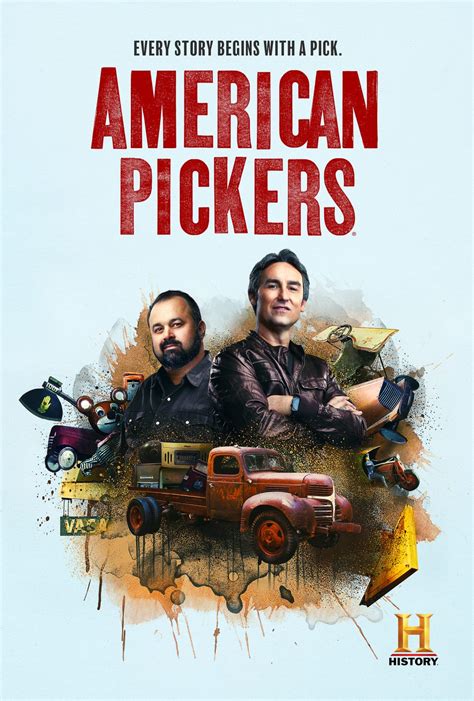 American Pickers: Season 20 | Gravillis Inc.