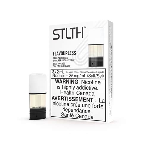 Flavorless STLTH Pods | 3 Pack - VapeLoft