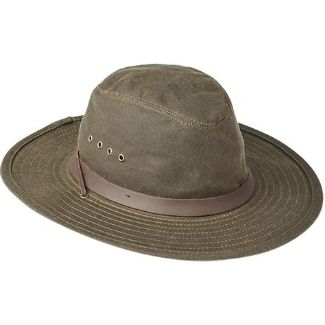 Filson Tin Cloth Bush Hat - Men's | Backcountry.com