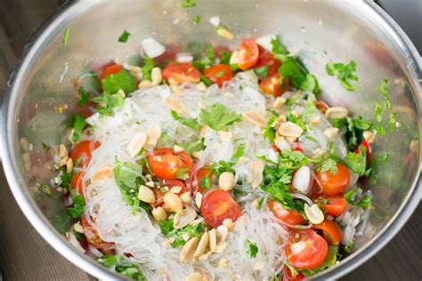 Thai Vermicelli Noodle Salad - Salu Salo Recipes