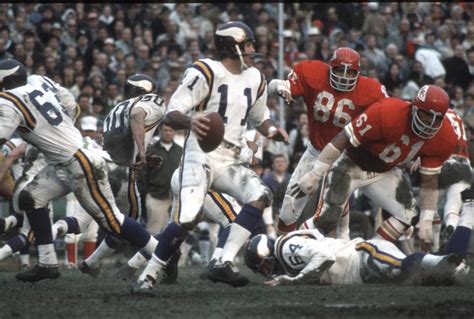 Chiefs Rolled To Super Bowl Win 50 Years Ago Against Minnesota’s ...