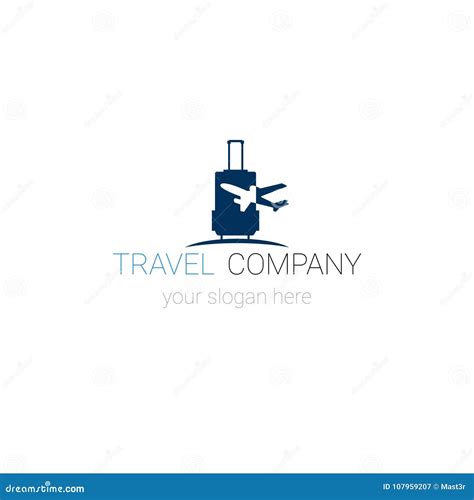 Creative Logo of Travel Company Tourism Agency Template Banner Stock ...