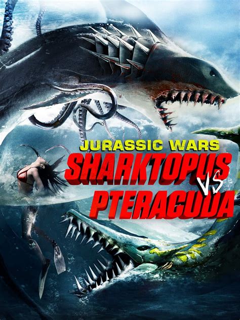 Sharktopus vs. Pteracuda (2014) - Cult Celebrities