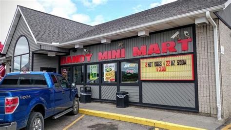 Menu at Dandy Mini Mart, Sayre, Elmira St