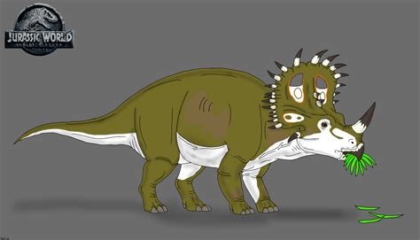 Jurassic World: Fallen Kingdom - Sinoceratops by TrefRex on DeviantArt