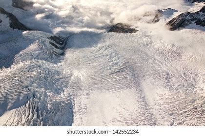 Aerial View Franz Josef Glacier Helicopter Stock Photo 142552234 | Shutterstock