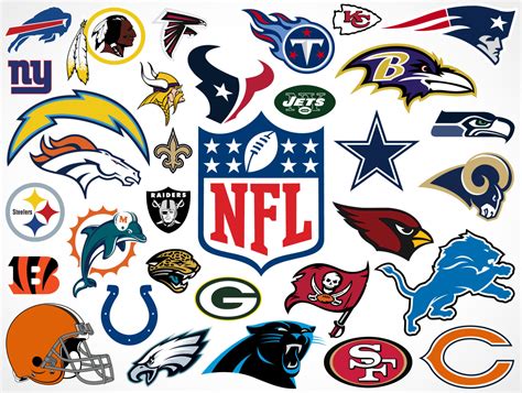 50+ Nfl Logos Clip Art | ClipartLook