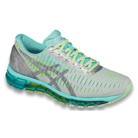 Asics Gel Quantum 360 Women's Silver/Turquoise - Running Free Canada