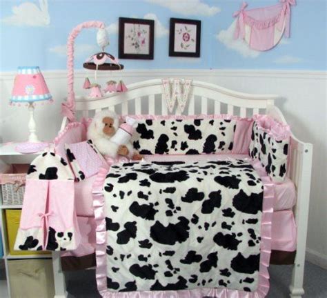 Cute Cow Crib Bedding Sets | Nursery bedding sets, Baby cribs, Nursery bedding