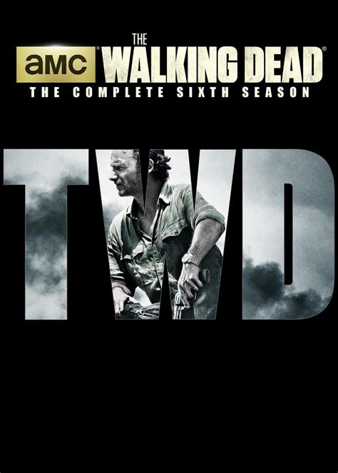 The Walking Dead Season 6 DVD Cover | Walking dead season 6, The walking dead, Walking dead season