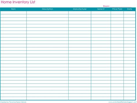 Blank Phonetic Inventory Chart