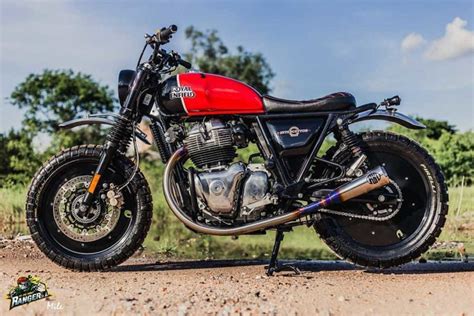 This Custom Royal Enfield Interceptor 650 Looks Rugged & Off-Road Ready