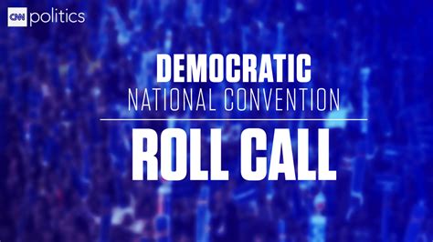 Democratic National Convention roll call