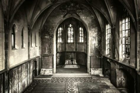 Free picture: architecture, ceiling, cathedral, church, religion, monochrome, old, indoor