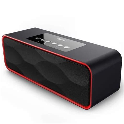 Input 5V 1A And Output 10W Black Bluetooth Speaker With Radio at Rs 380 in Delhi