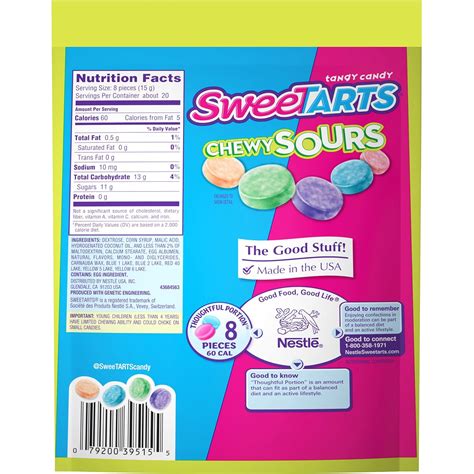 32 Sweet Tarts Nutrition Label - Labels Design Ideas 2020