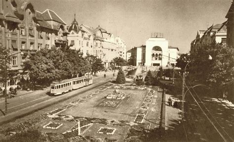 transpress nz: trams in Timisoara, Romania