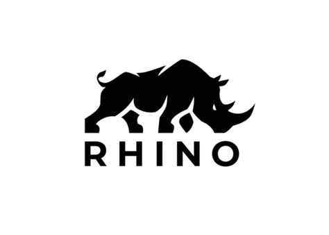 100,000 Rhino logo Vector Images | Depositphotos