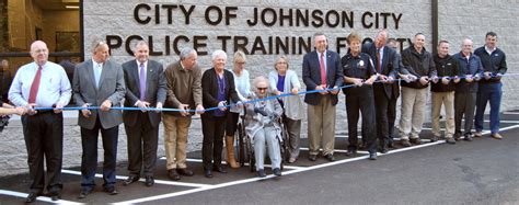 Johnson City Police Department celebrates opening of training facility